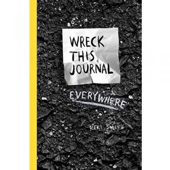 Wreck This Journal Everywhere by Keri Smith New Paperback Book