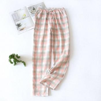 Pantalones sueltos de pijama para mujer