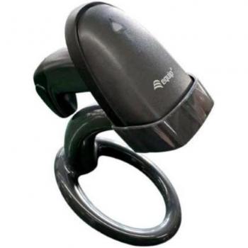 Lecteur de codes-barres 1D/2D sans fil Equip 351024 avec support