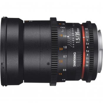 Samyang 35mm T1.5 VDSLR AS UMC II