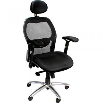 Nautilus Designs Hermes High Back Mesh Synchronous Office Chair