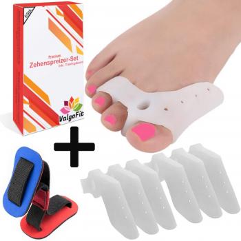 ValgoFit Zehenspreizer 6x