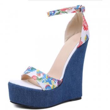 Zapato Plataforma Punta Abierta