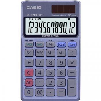 Casio SL-320TER Pocket Calculator
