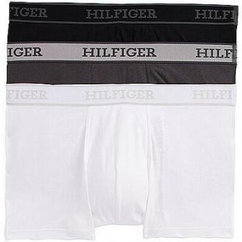 Tommy Hilfiger 3er Trunk Set in Schwarz und Beige