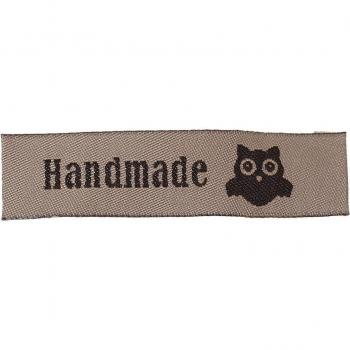 Handmade Terylene Owl Labels for DIY Projects