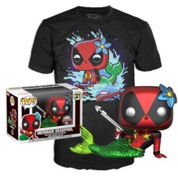 Sirena Deadpool Funko – T-shirt a manica corta ed esclusiva