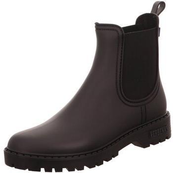 Botas Gaudi de Agua para Mujer Negro