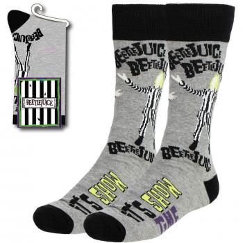 Cerda Socken Beetlejuice für Erwachsene 38-45