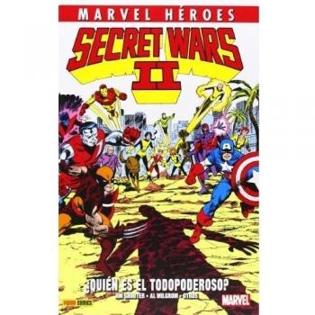 Secret Wars II. ¿Quién es el Todopoderoso?