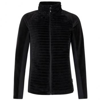 Felpa Pile Rallentata Nero Regular Fit