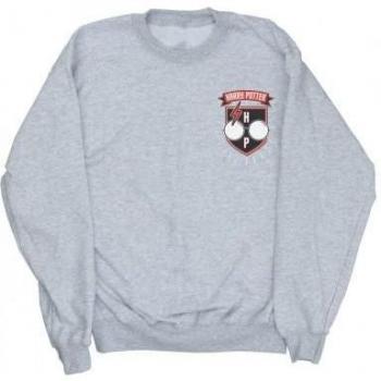 Sudadera negra con diseño de gafas de Harry Potter para niñas, talla 12-13
