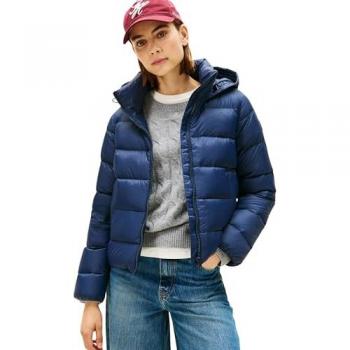 Abrigo de Invierno Tommy Hilfiger Color Azul Oscuro