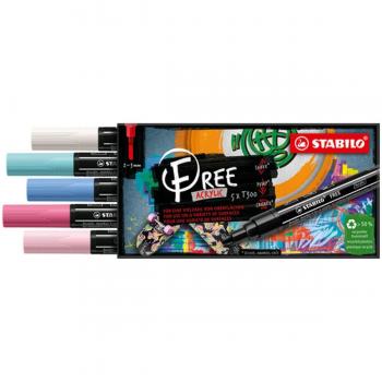 Dauermarker Stabilo Free T300