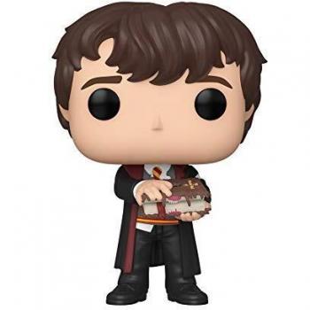 Figurine en vinyle Neville Longbottom et le livre monstrueux Harry Potter de Funko Pop