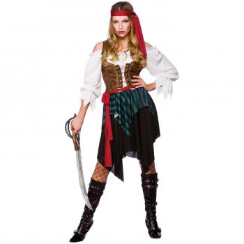 S‑Size Caribbean Pirate Dress (UK 10‑12)