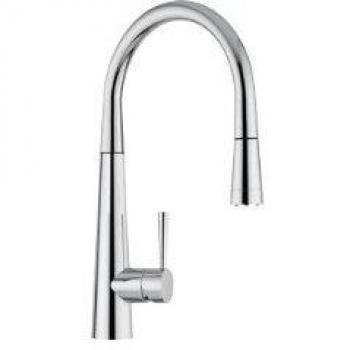 Chrome Pull‑Out Faucet, Franke Rolux Model 1150068025