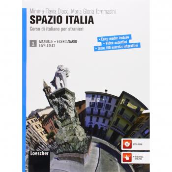 Spazio Italia 1 (A1) Manuale + Eserciziario + DVD-ROM