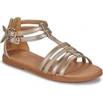 Geox Mädchen Sandalen J S.Karly G.D Gold 31