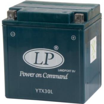 Landport 12V 30Ah Motorstartbatterie