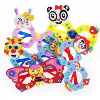 Educational 3D Foam Stickers for Kids