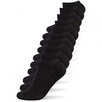 Camano Sneaker Socken ca-soft schwarz 39-42