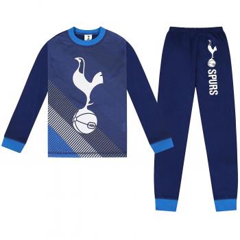 Hotspur Youth Navy Long‑Sleeve Pajama Set (9‑10 Years)