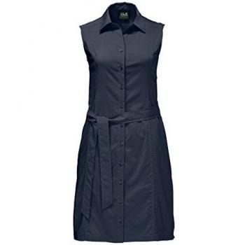 Jack Wolfskin XS Dames Jurk Sonora, Donkerblauwe Edition