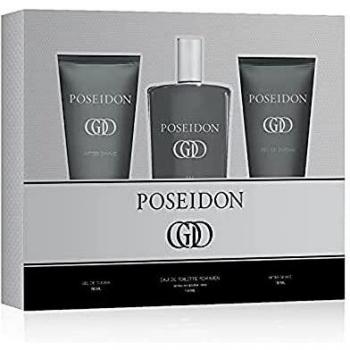 Trio Poseidon Dieu – Ensemble Parfum Homme