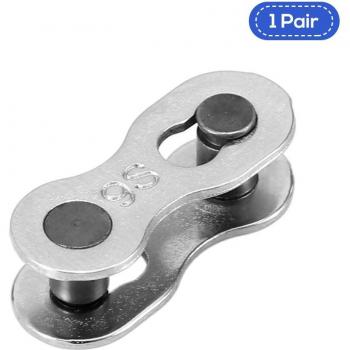 5 Pack Universal Bicycle Chain Quick Link for Mountain and Road Bikes