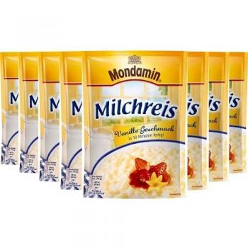 Mondamin Vanille Milchreis 3 Portionen