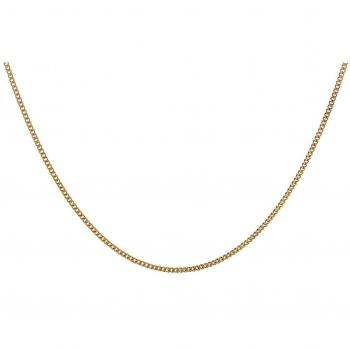 Trendor Goldkette für Anhänger 40 cm 333 Gold