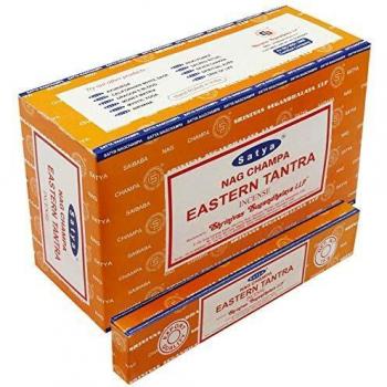 SATYA Nag Champa Eastern Tantra Incense Sticks