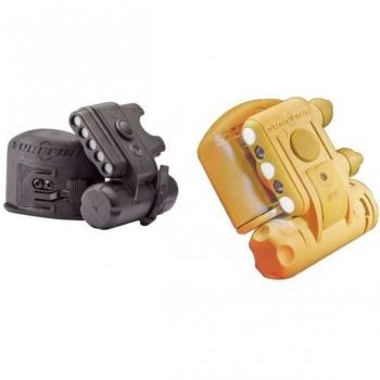 SureFire Military Grade Helmet Mount Light, Tan, Blinking/White/Blue LED
