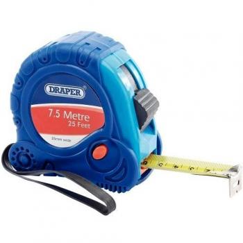 Draper 7.5M/25ft x 25mm Measuring Tape | 75300