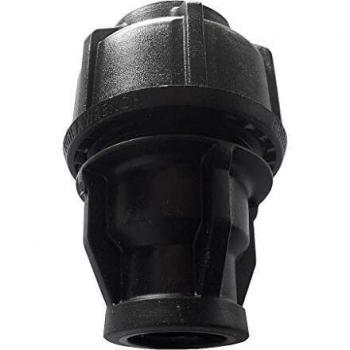 Philmac Metric/Imperial End Connector 25mm x 3/4 x 1/2 BSP