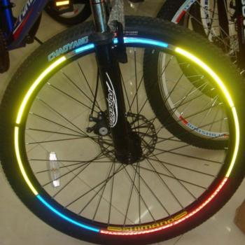 Cycling Reflective Stickers Set