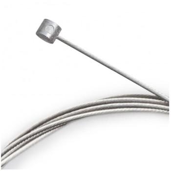 Capgo Unisex 2 m Stainless Brake Cable – Silver, 1.5 mm