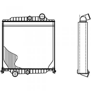 BEHR Hella 8MK 376 758‑081 Premium Linie Kühlkörper
