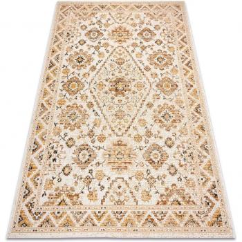 Sisal Ornament Rug in Beige 80x150 cm