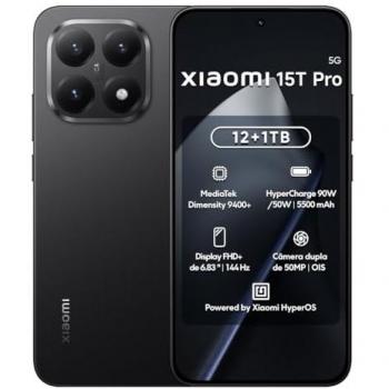 Xiaomi 15T Pro 12 Go 1 To AMOLED Noir