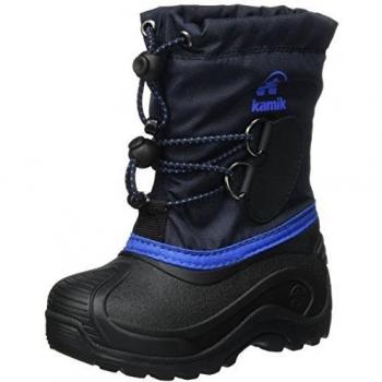 Kamik Southpole4 Unisex-Kinder Winterstiefel, Navy, Größe 32