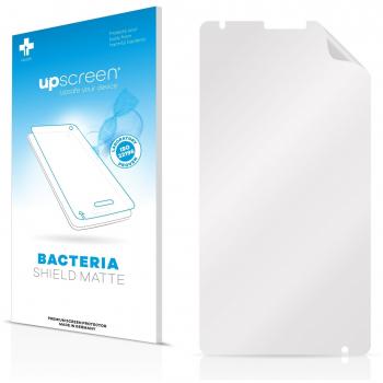 MATT Displayschutzfolie mit antibakteriellem Coating – kompatibel Sony Xperia E1 Dual D2104 / D2105