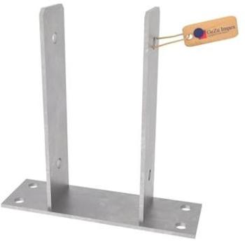 GeZu Impex Hot‑Dip Galvanized U‑Bracket for Deck Elevation