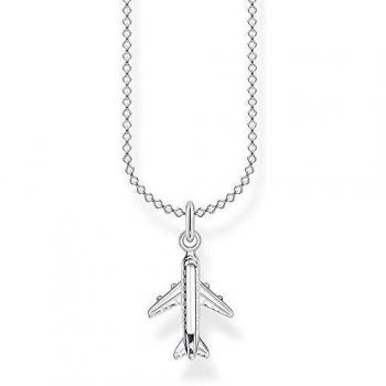 Thomas Sabo Flugzeug Kette für Damen 45 cm
