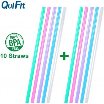 Paille Quifit 27cm pour Bouteilles d'Eau 1.3L à 3,8L