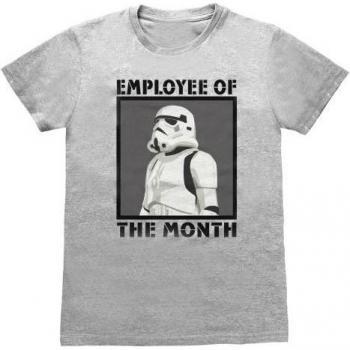 Maglietta grigia unisex adulto Star Wars Stormtrooper