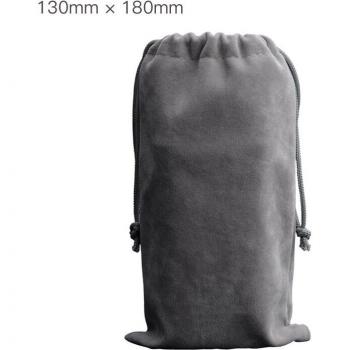 USB Charger and Cable Velvet Protection Bag