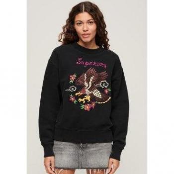 Felpa Superdry Suika Nera Donna M