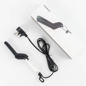 Men's Beard Straightener and Curler